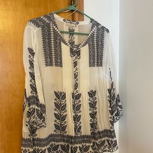 Pale Sky top plus size from stitch fix